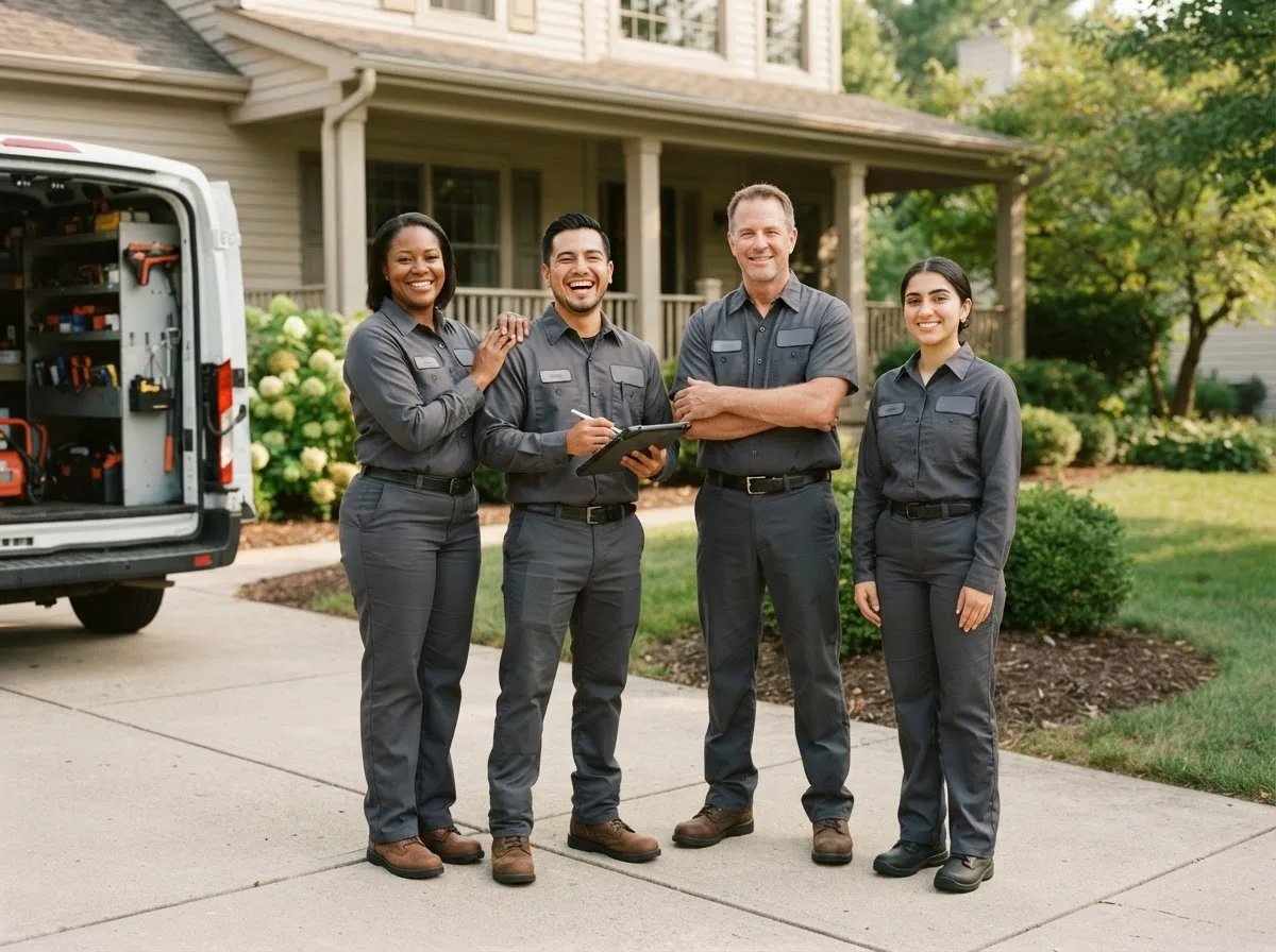 Licensed pest control technician near Springbrook, WI